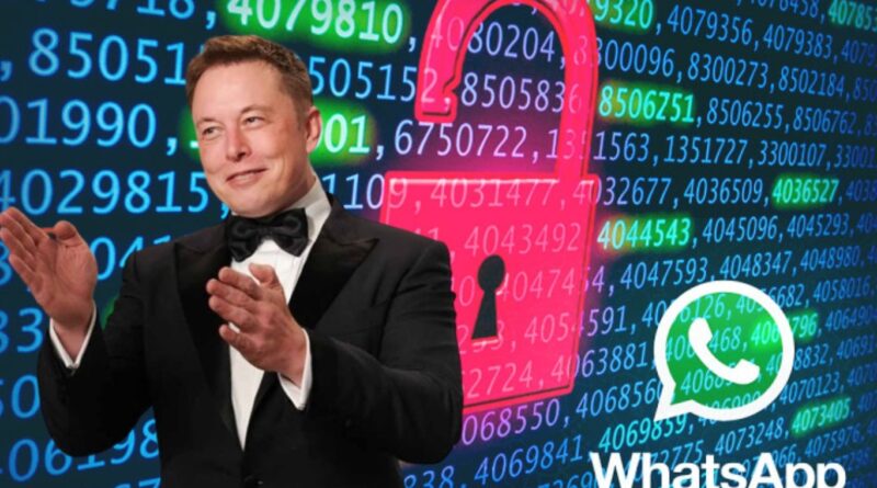 Elon Musk And WhatsApp