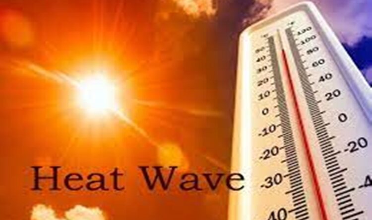 Heat wave alert