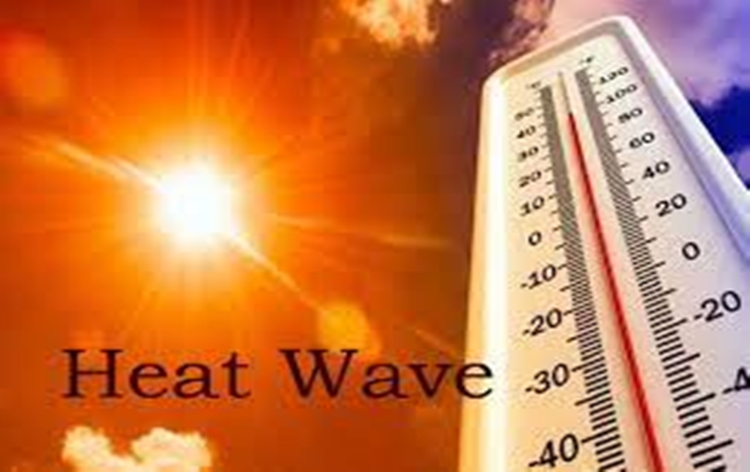 Heat wave alert