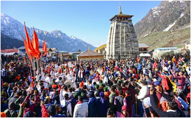 chardham yarta vip darshan extended