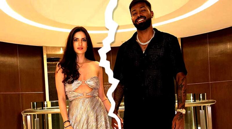 Hardik Pandya And Natasha Stankovic