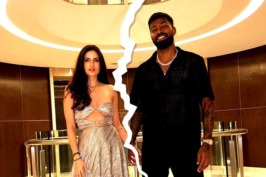 Hardik Pandya And Natasha Stankovic