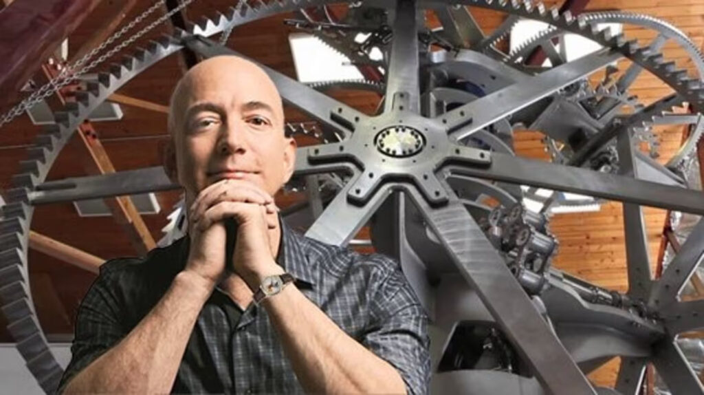 mechanical clock