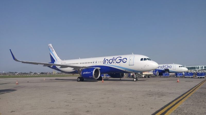 Indigo flight emergency threat message