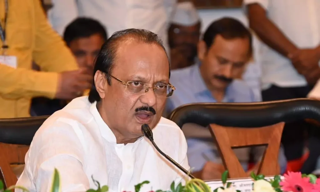ajit pawar presents budget