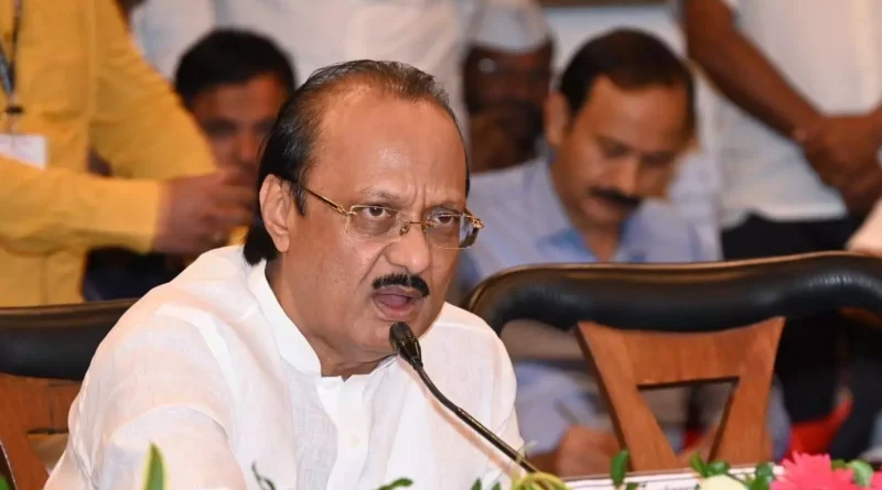 ajit pawar presents budget