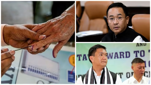 Arunachal pradesh and sikkim assembly result