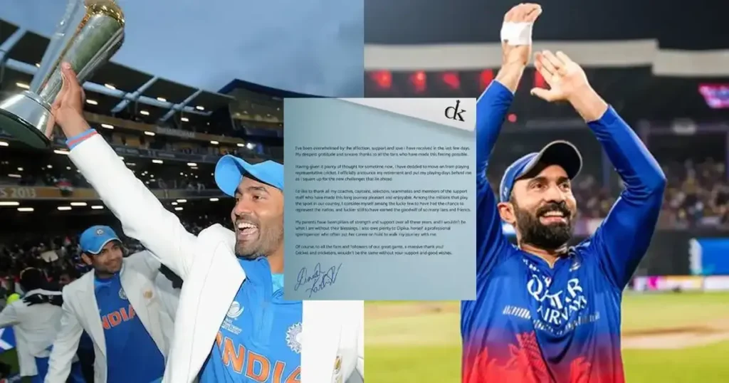 Dinesh Karthik retirement