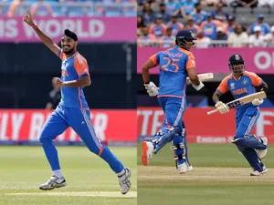 arshdeep, surya and shivam dube
