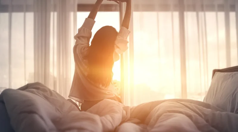 wake up early
