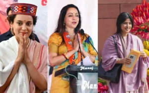 Hema malini, Kangana, Dimple yadav
