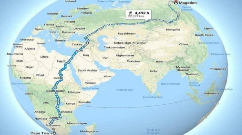 longest road in the world