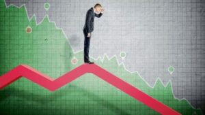 stock market crashed