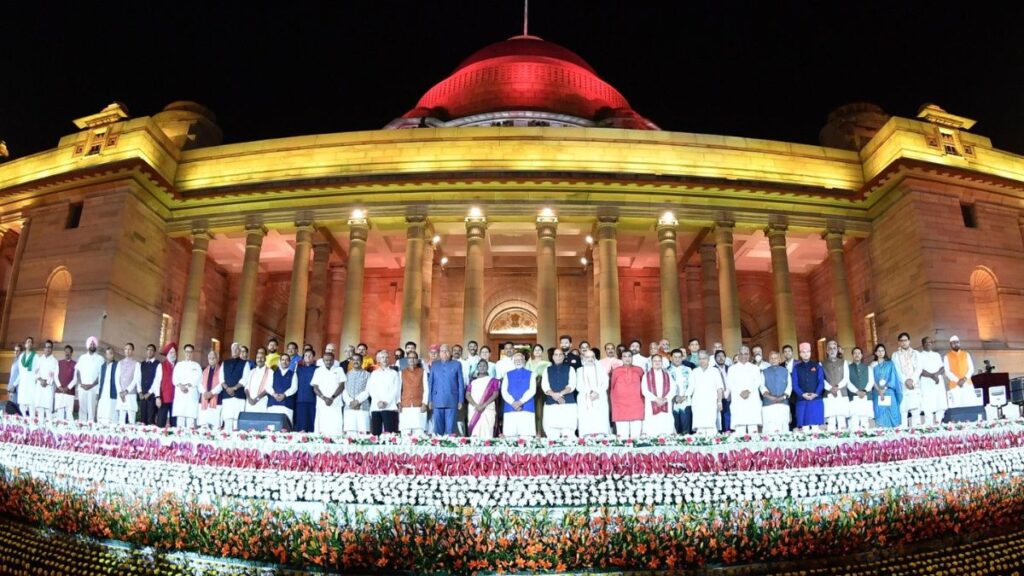 modi cabinet