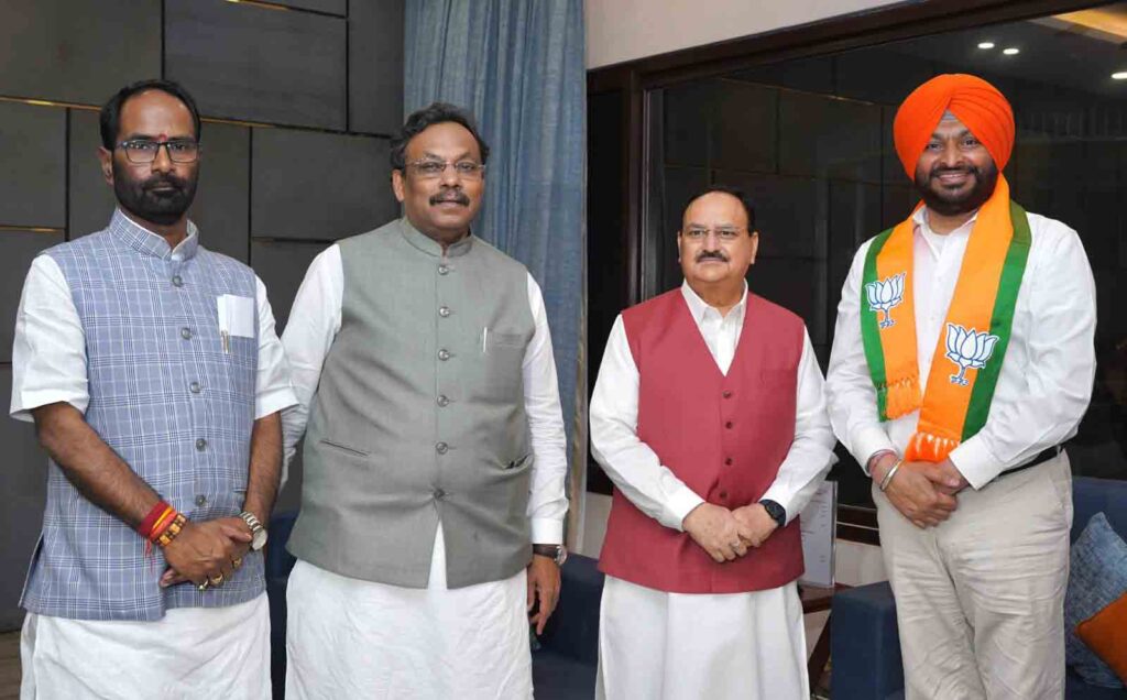 who become BJP President