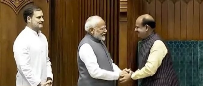 Om Birla Speaker