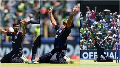 US beat Pakistan in T20 world Cup