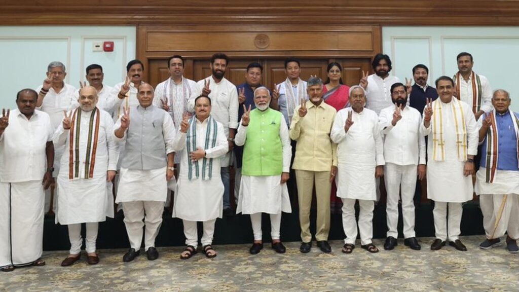 Naredra Modi third term as a PM