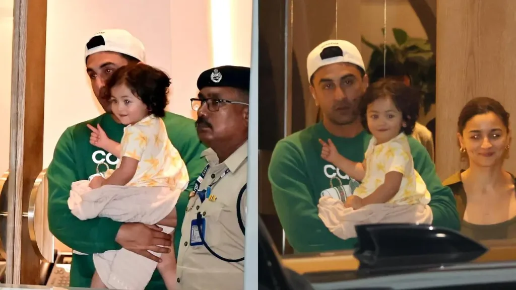 Ranbir and Raha