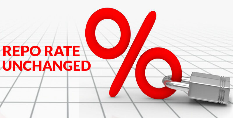 repo rate unchanged
