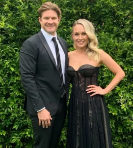 shane watson & wife