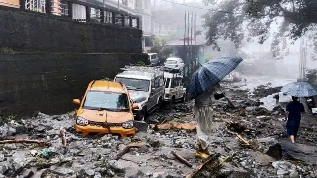 sikkim disaster