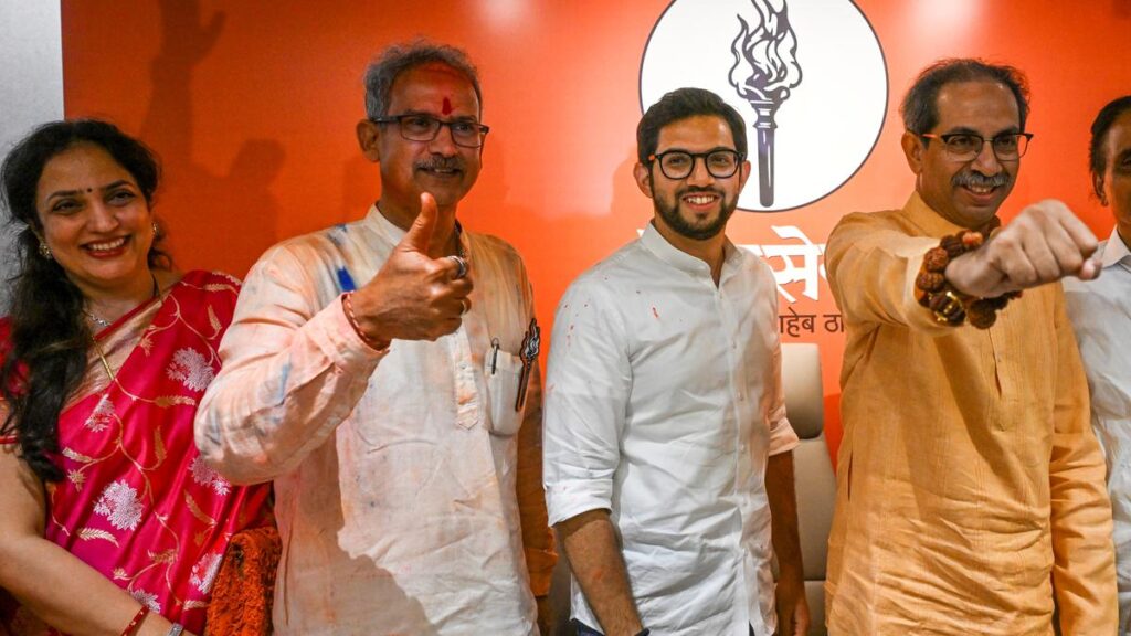 Uddhav shining