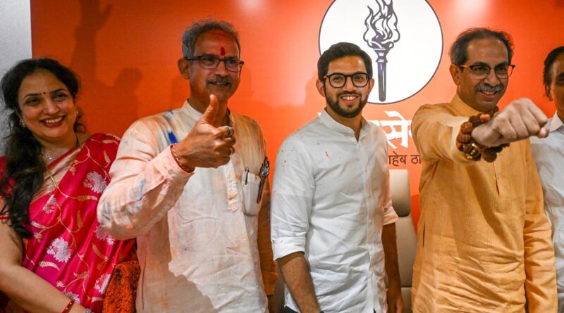 Uddhav shining