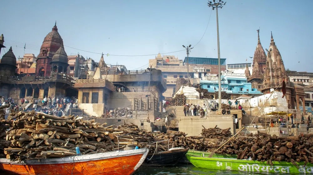 Manikarnika ghat