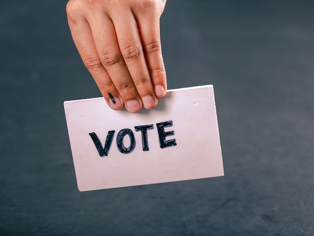 vote share