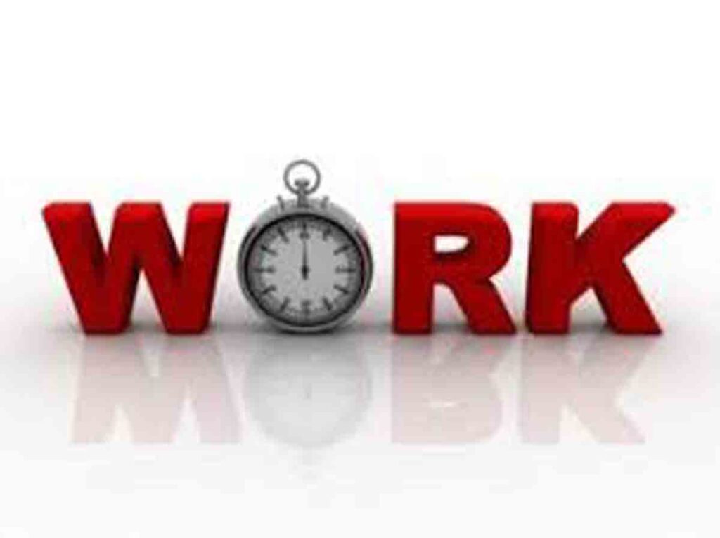 working hours in weekly