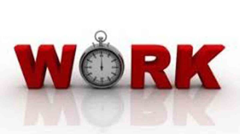 working hours in weekly