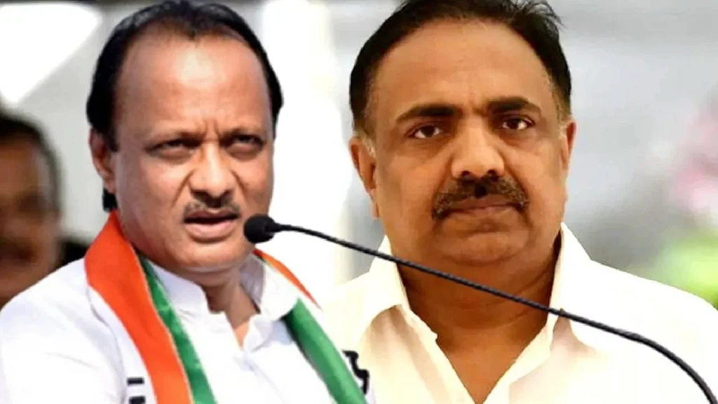 ajit pawar and jayant patil