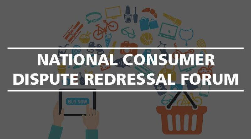 consumer disputes
