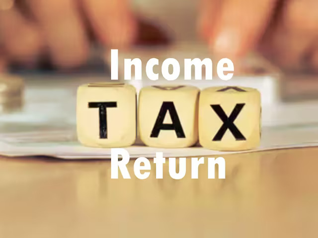 ITR Return File