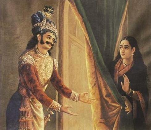 keechak & draupadi