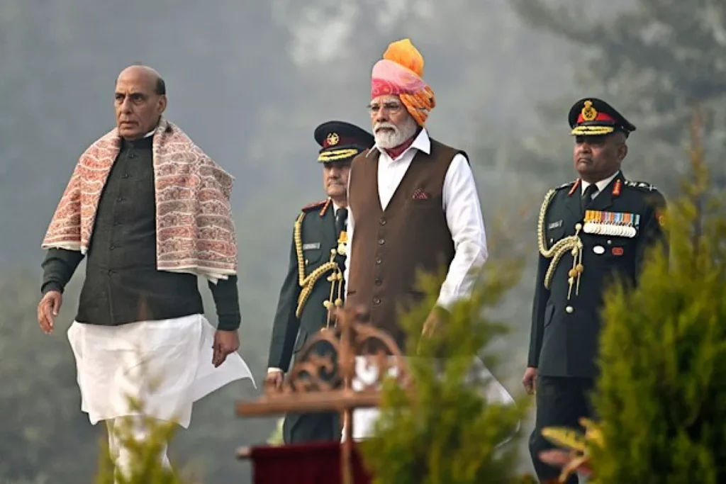 PM Modi in Dras Kargil