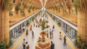 bamboo metro station