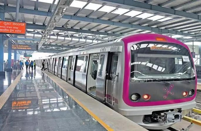 bangluru metro station (credit social media)