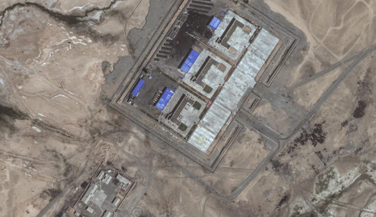 china build military base camp in Kajakistan