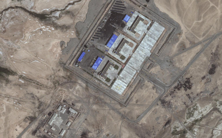 china build military base camp in Kajakistan