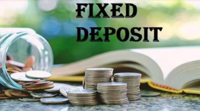 fixed deposit in SBI
