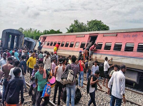 gonda train accident