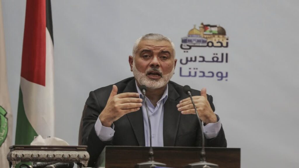 hamas leader