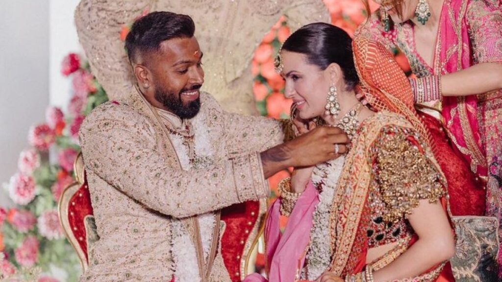 hardik and natasha