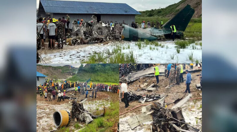 nepal plane crashed