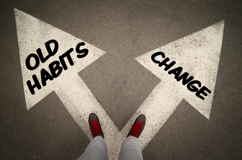 avoid old habits