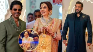 SRK & Nita Ambani