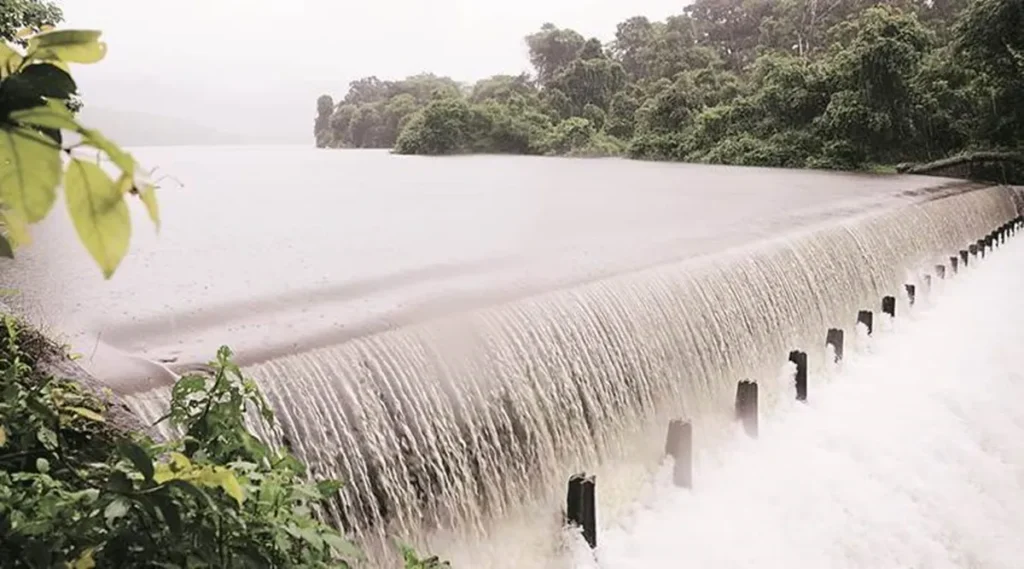 tulsi lake overflow