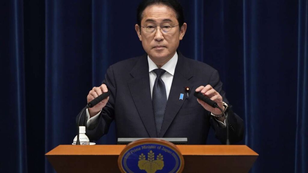 Japan PM Resigned